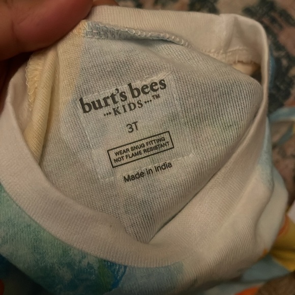 Burt’s bee Pajamas, Outer Space Blue - Picture 4 of 7